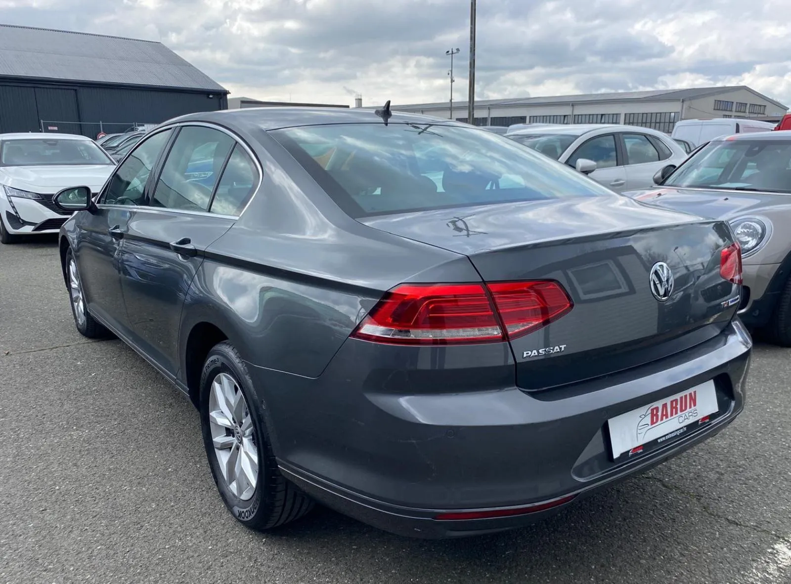vw passat 1,6 tdi bmt dsg automatik - slika 4