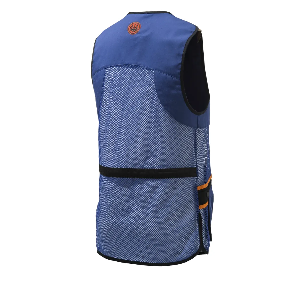 beretta streljački prsluk full mesh - blue twilight - slika 2