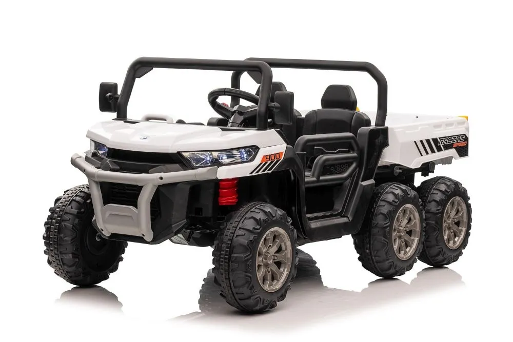 auto na akumulator xmx623b 24v - dvosjed - bijeli - slika 7