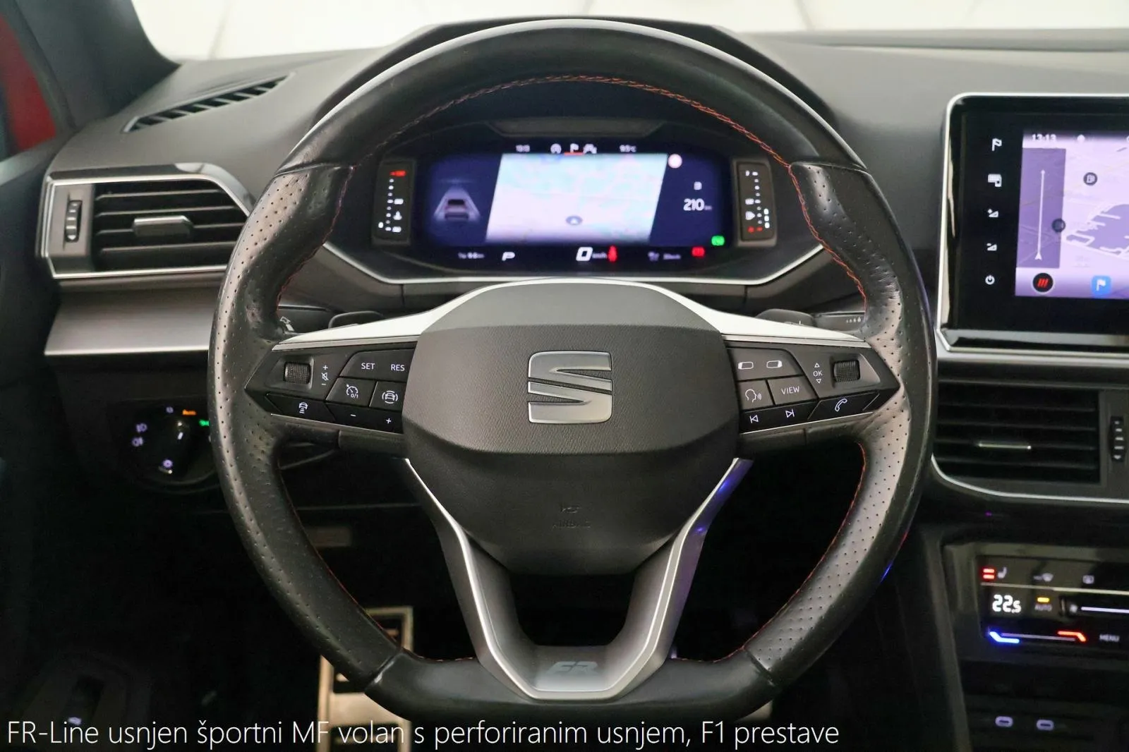 seat tarraco 2.0tdi 4drive dsg fr-line 200km pano virtual 360k - slika 8