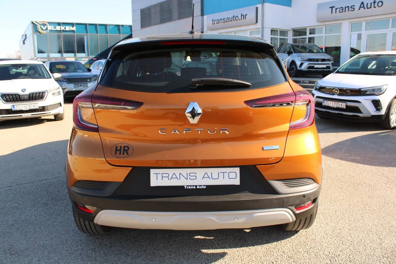 renault captur 1.6 e-tech 160 automatik *led, kamera* - slika 6