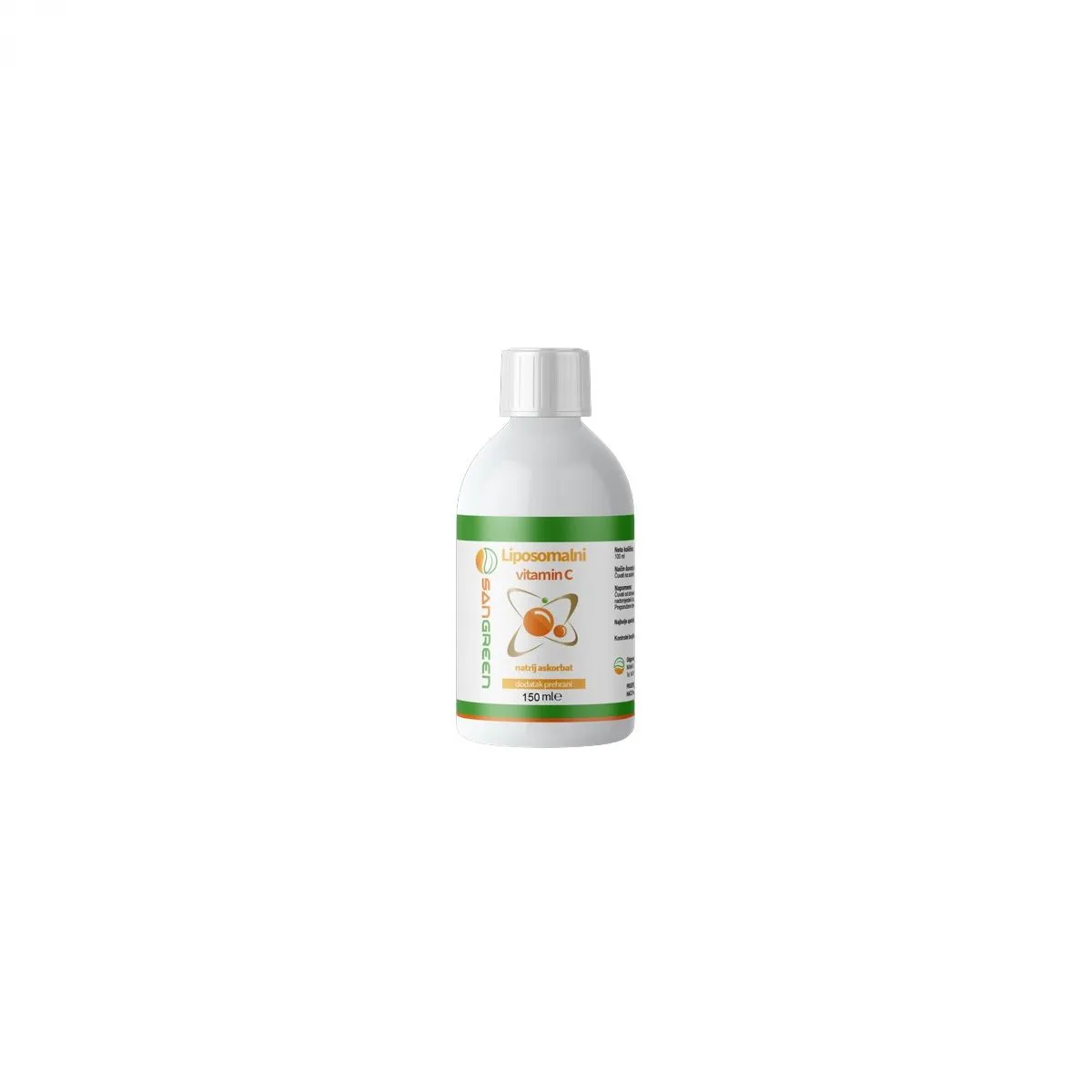 Sangreen Liposomalni C 150 Ml - Zagreb