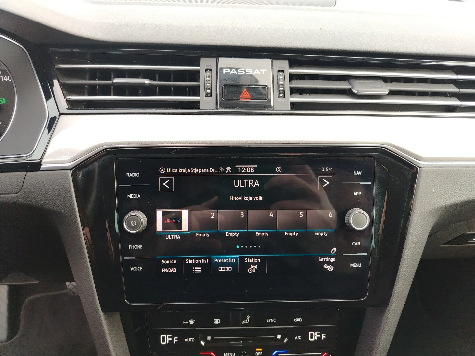 vw passat sw 2.0 tdi dsg comfortline - slika 9