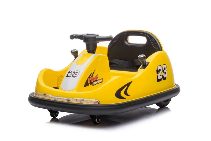 vozilo na akumulator gts1166 - žuta - slika 2