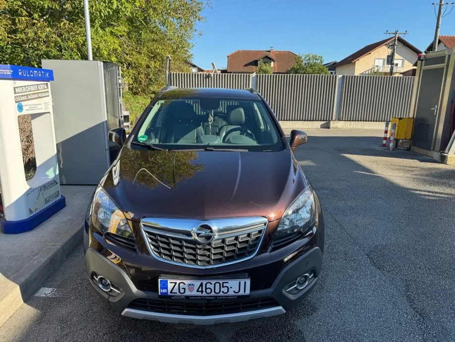 opel mokka 2015 1.6 cdti, koža, kamera, autom.klima, tempomat, kuka, - slika 2