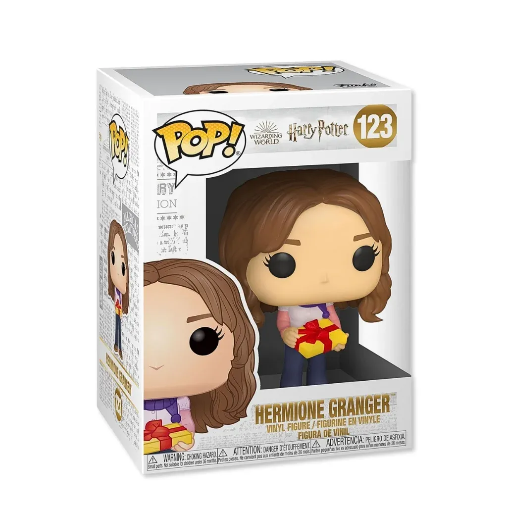 Funko Pop! Harry Potter: Holiday – Hermione Granger #123 - Zagreb