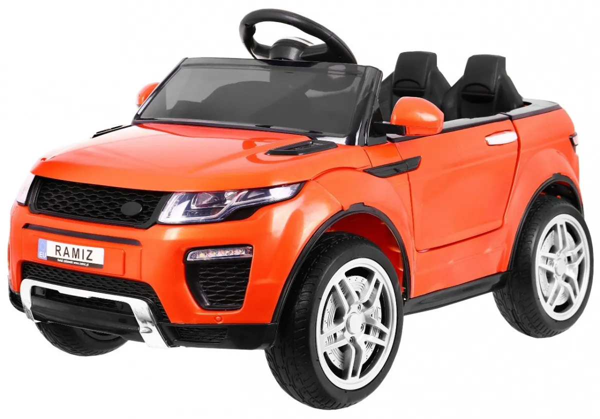 Auto na akumulator Rapid Racer - narančasti - Mursko Središće