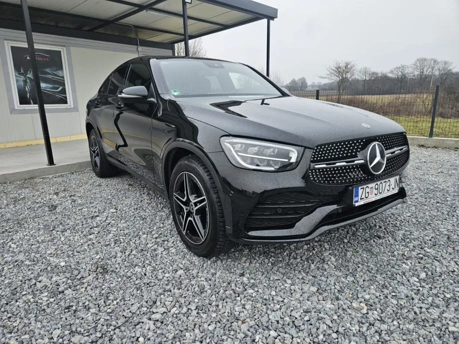 mercedes-benz glc coupe 220 cdi 4 matic automatik - slika 2