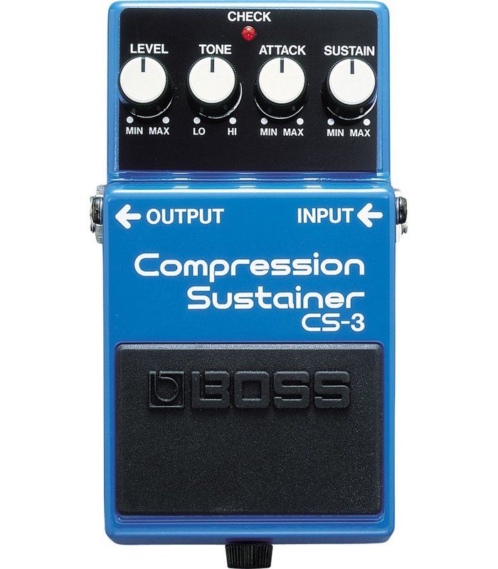 Boss Cs-3 Compressor/sustainer Pedala Efekt - Zagreb