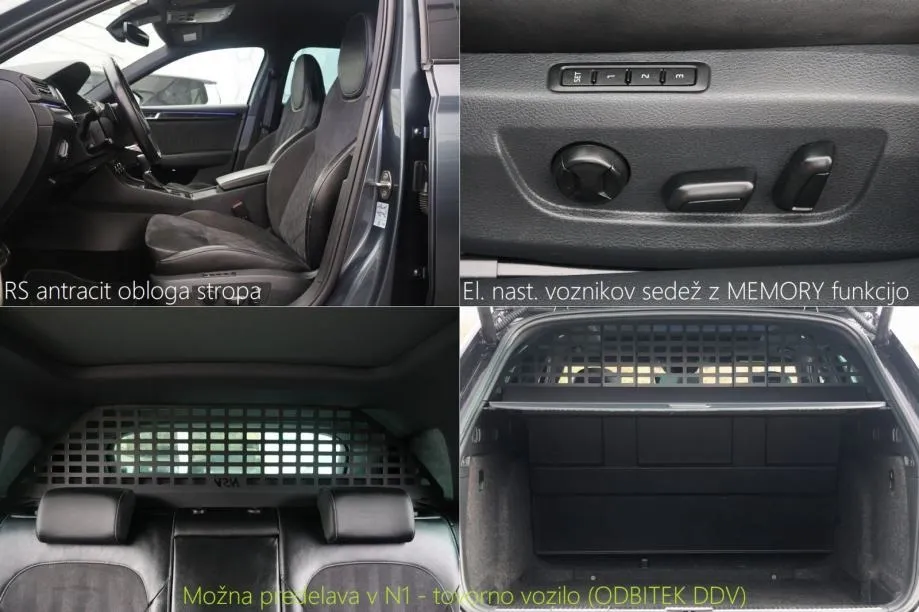 škoda superb combi 2.0tdi combi dsg matrix virtual radartempom - slika 15
