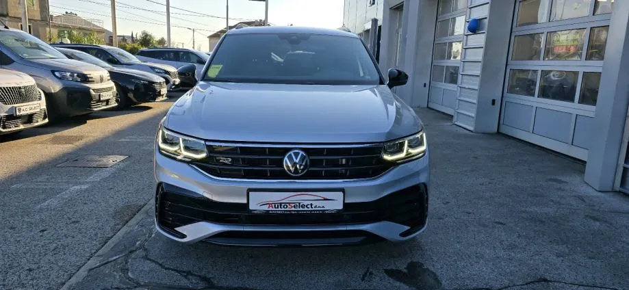 vw tiguan 2,0 tdi dsg r line - 2022 - 150.000km - reg 1 god! - slika 3