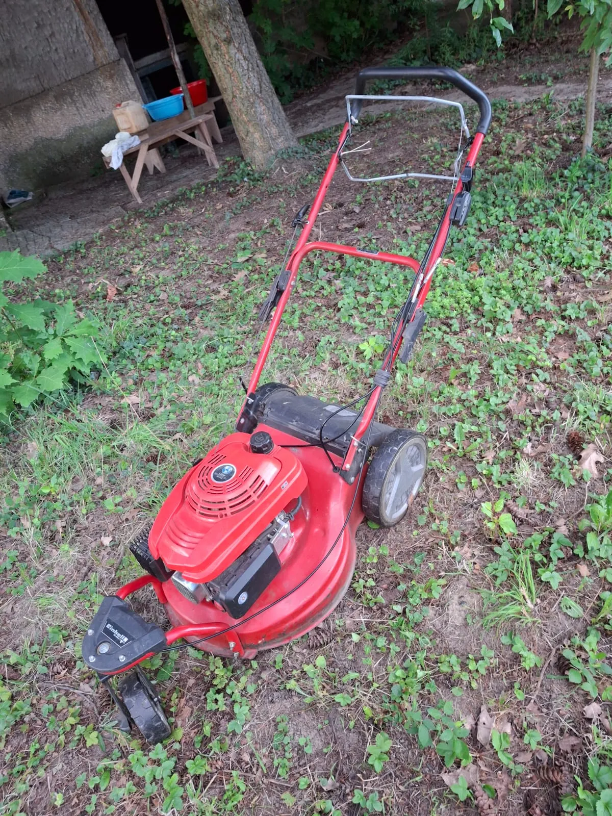 motorna samohodna kosilica einhell gc-pm 51 s hw-t - slika 2