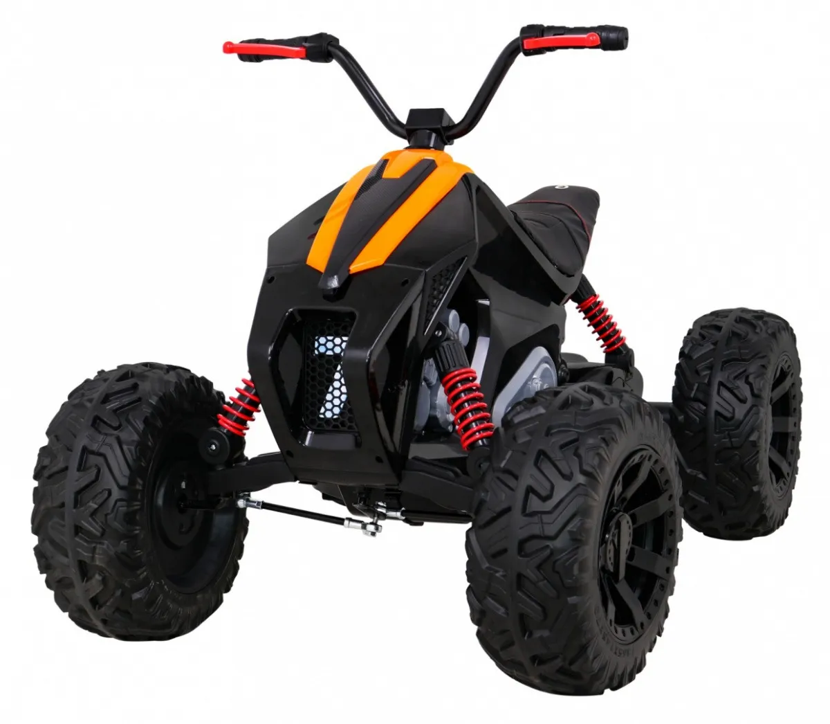 Quad na akumulator Lucky Seven - crni - Mursko Središće