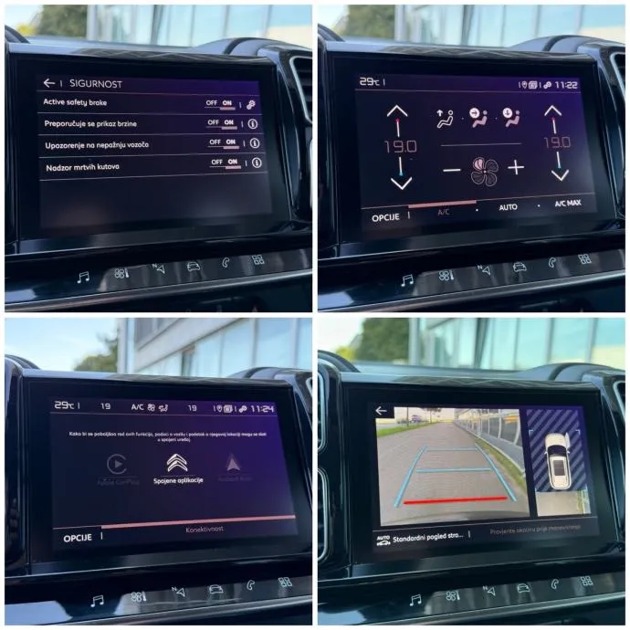 citroën c5 aircross 1.5hdi °virtual°navi°kamera°leasing bez učešća° - slika 17