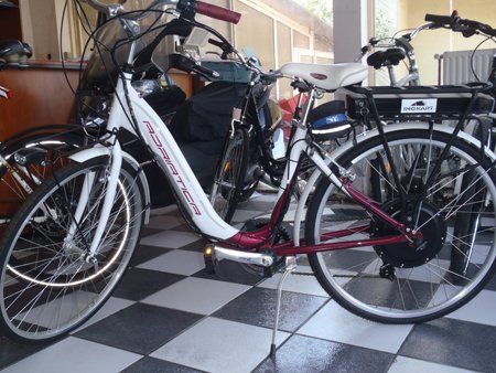 El.bicikl Adriatica gradski 500W36V novi 7990 Kn - Podsused