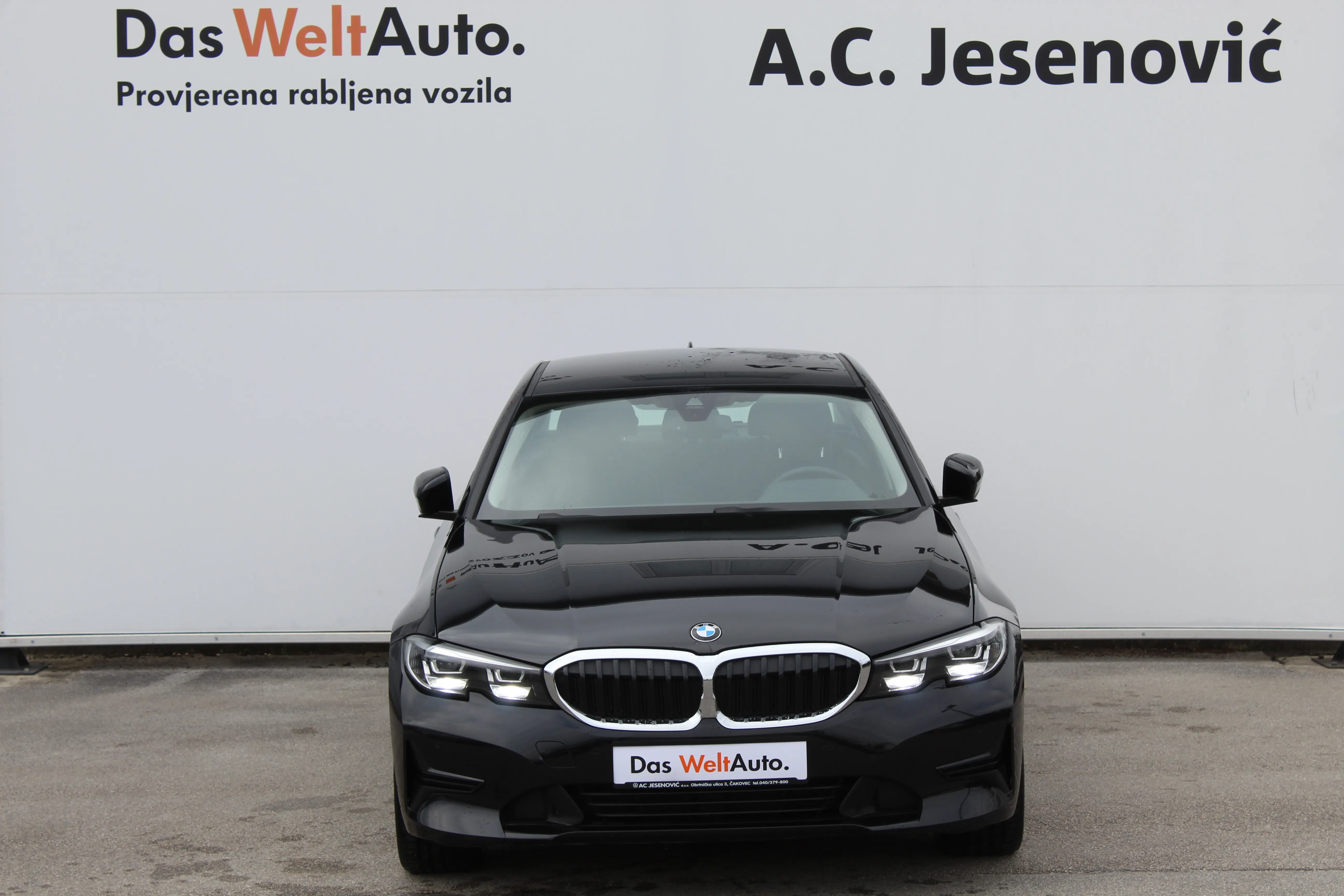 BMW 316d Sport Line Aut. - Čakovec, Čakovec-zapad