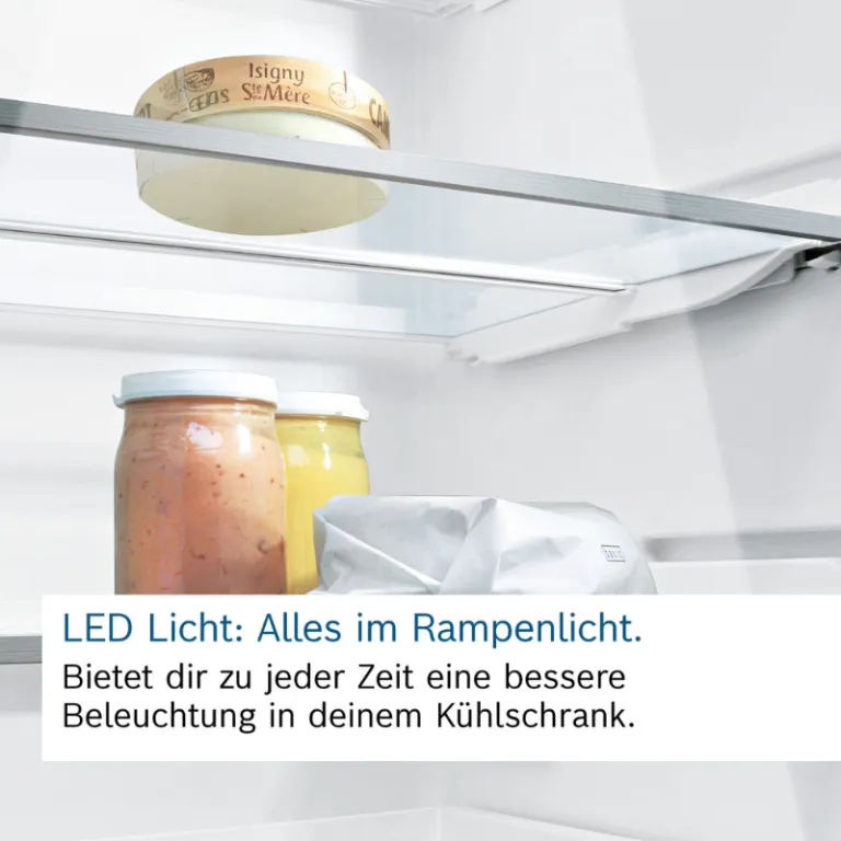 bosch kombinacija hladnjaka i zamrzivača 70 cm kge49awca - slika 3