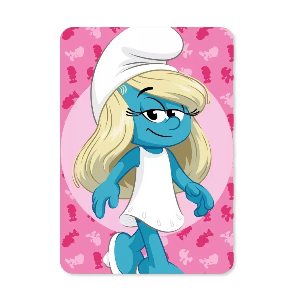 Smurfs ‘Smurfette’ deka, 100×140 cm - Zagreb