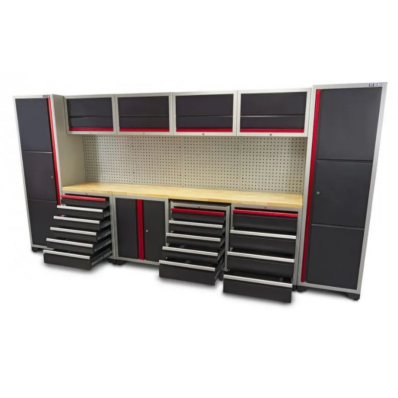 modularni delux sustav 16 ormarića za radionice - slika 4