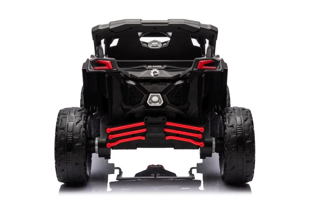buggy na akumulator can-am dk-ca003 4x4 - crveni - slika 14