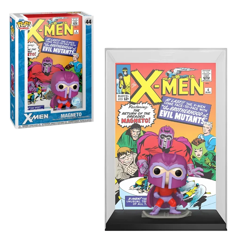 funko pop! comic cover: x-men – magneto #44 - slika 4