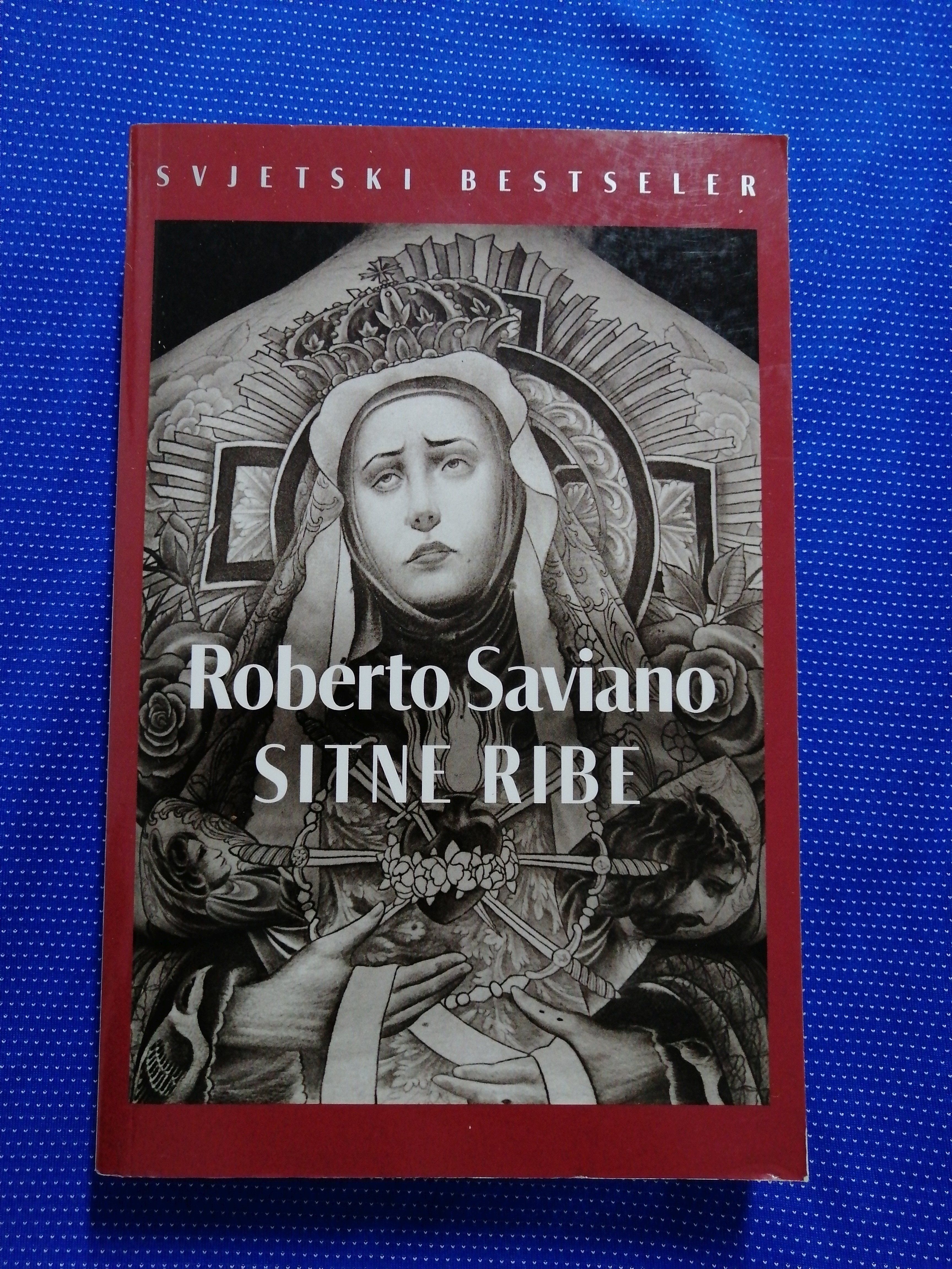 Roberto Saviano – Sitne ribe [B107] - Zagreb