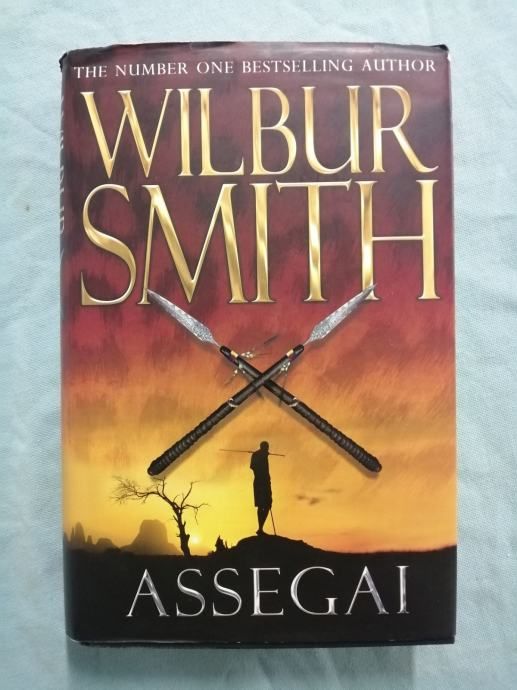 Wilbur Smith – Assegai (B60) - Zagreb