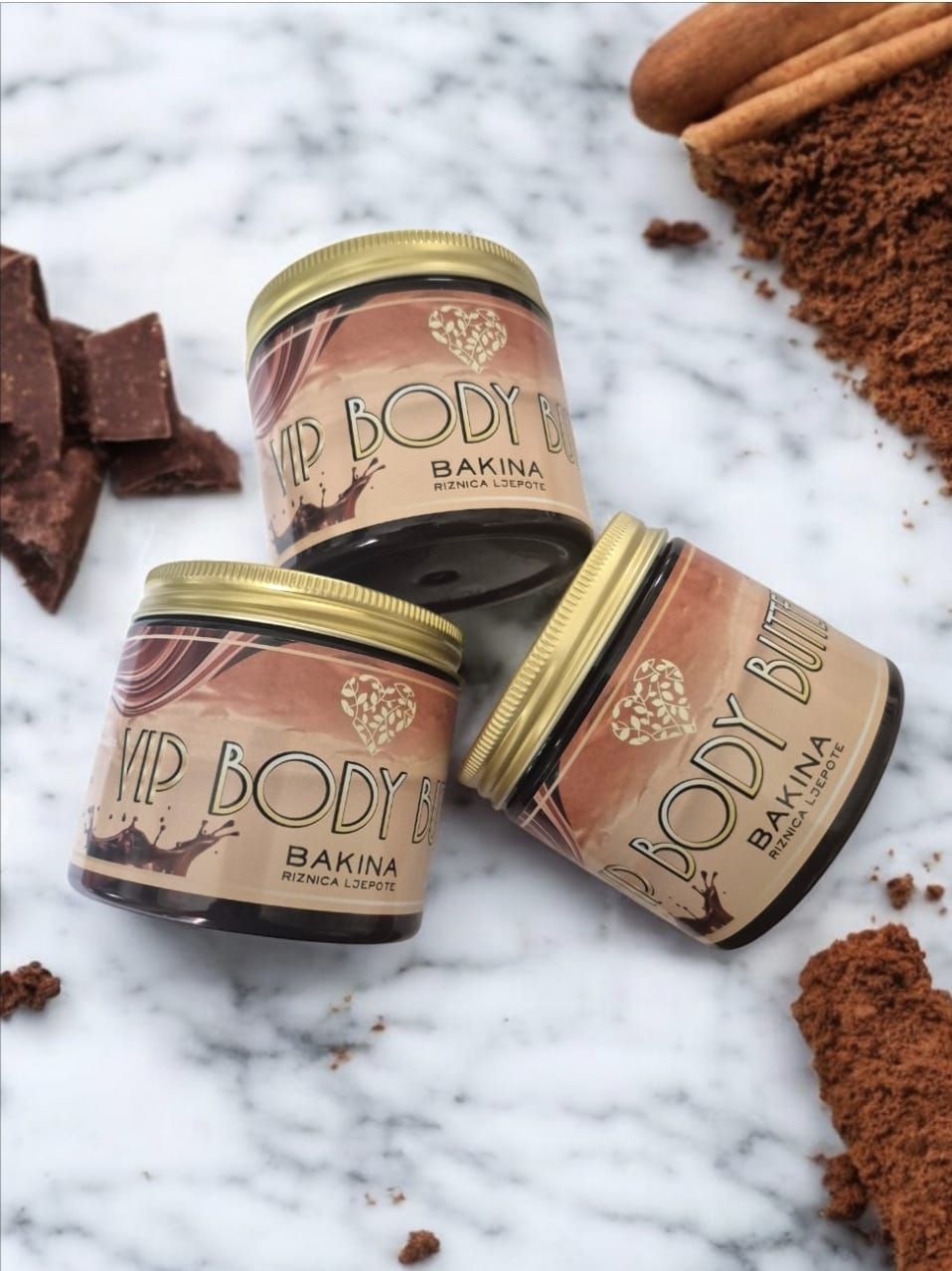 VIP Body Butter- maslac za tijelo - Zagorska Sela