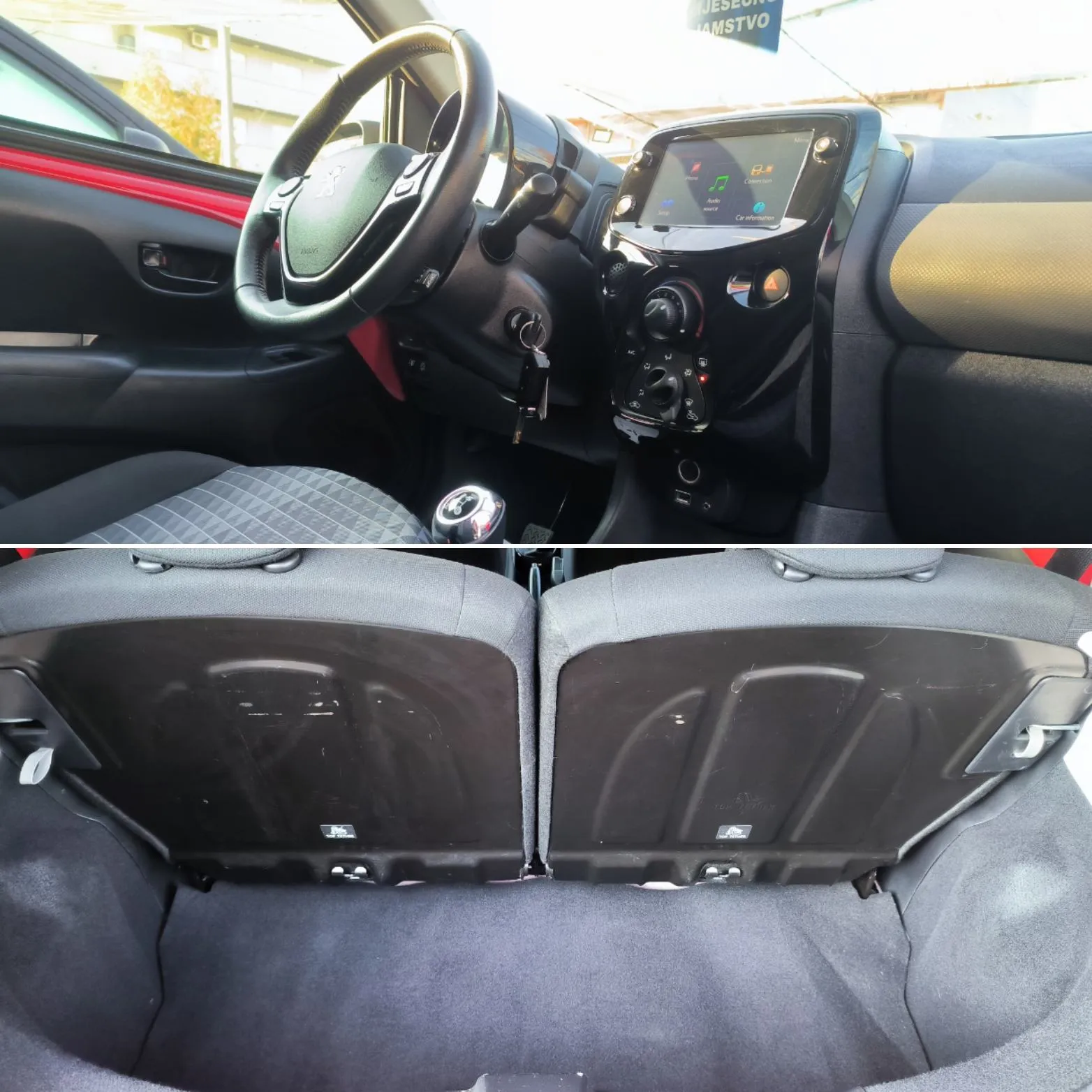 peugeot 108 1,0 vti, style, servisna, jamstvo, reg. 1 godinu - slika 17