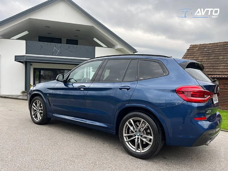 bmw x3 serije: xdrive20d m-sport-1 owner-led-kamera-alu-navi - slika 9