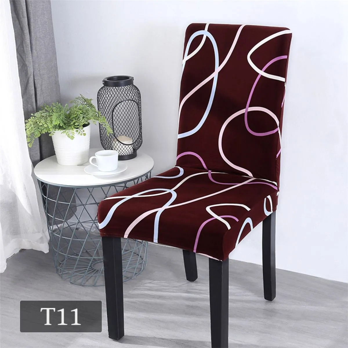 trendy - rastezljive navlake za stolice - novi modeli - slika 10