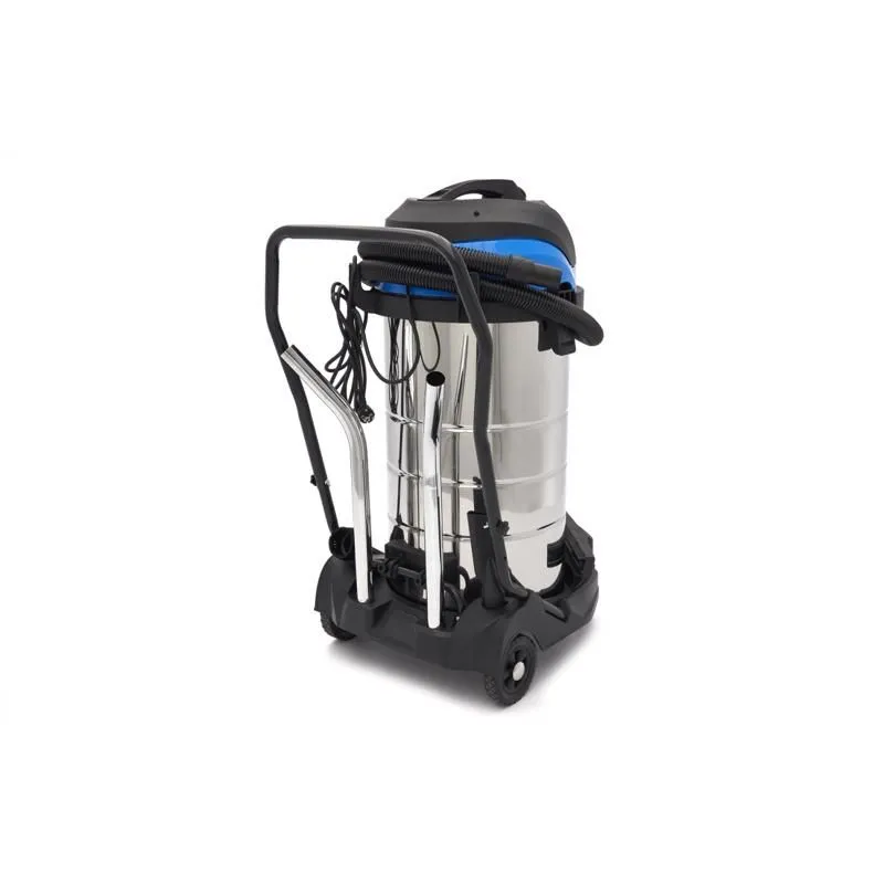 profesionalni građevinski usisavač s 2 motora, 2400w, 100 litara - slika 3