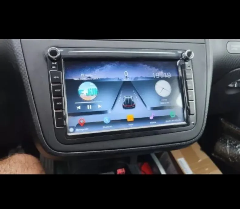 original android za vw golf 5 6 multimedija navigacija + kamera - slika 15