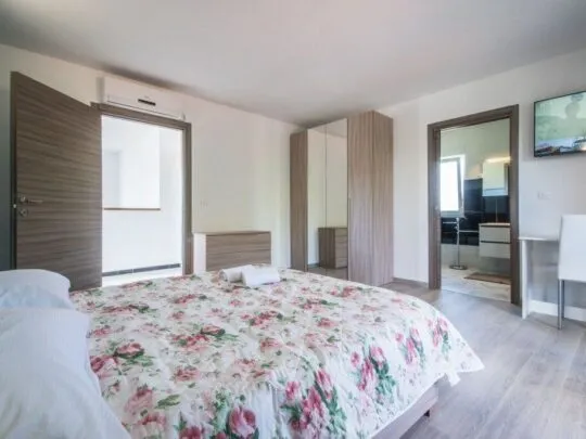 labin moderna vila s bazenom i ljetnom kuhinjom - slika 7