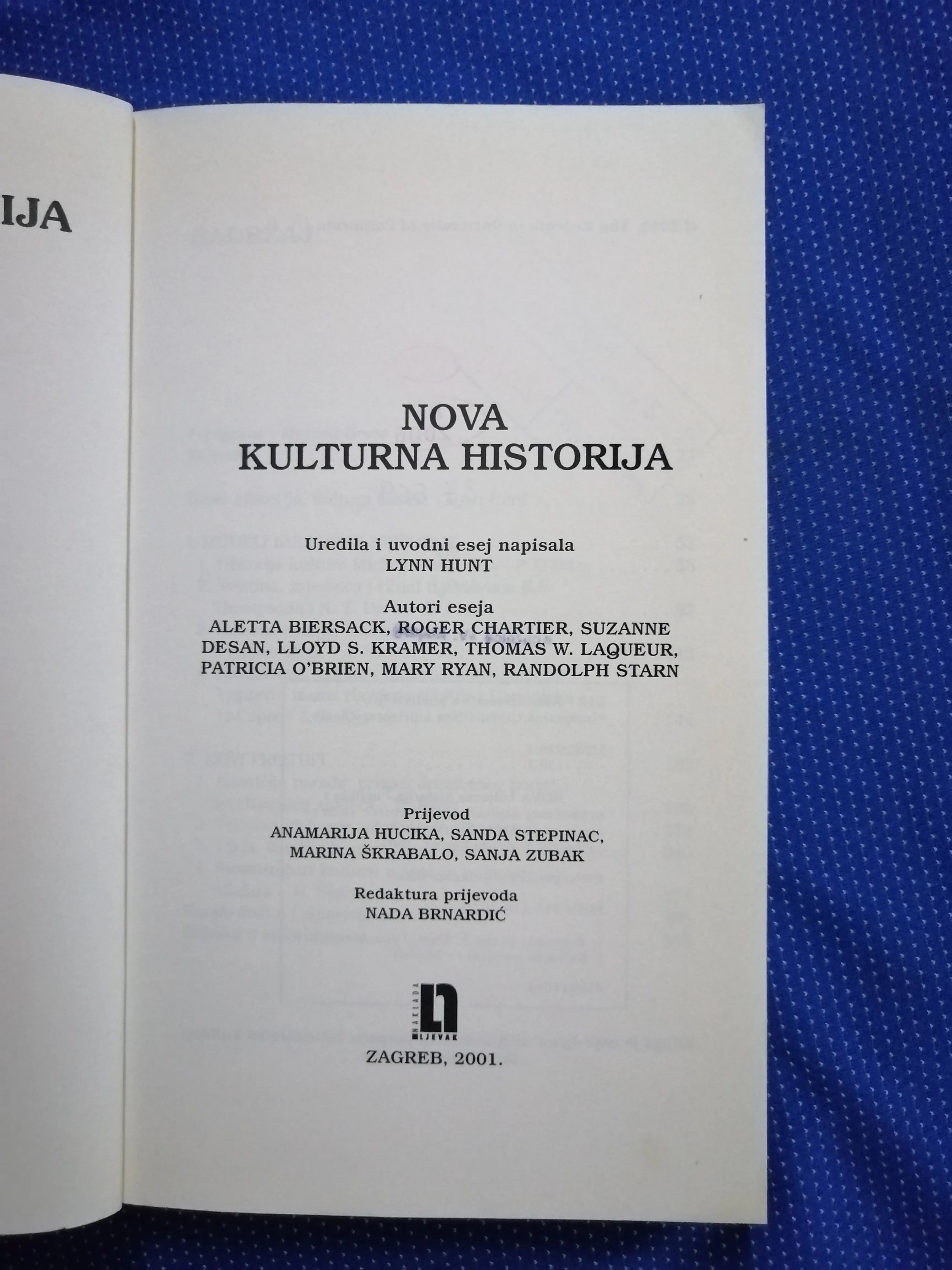 lynn hunnt – nova kulturna historija - slika 2