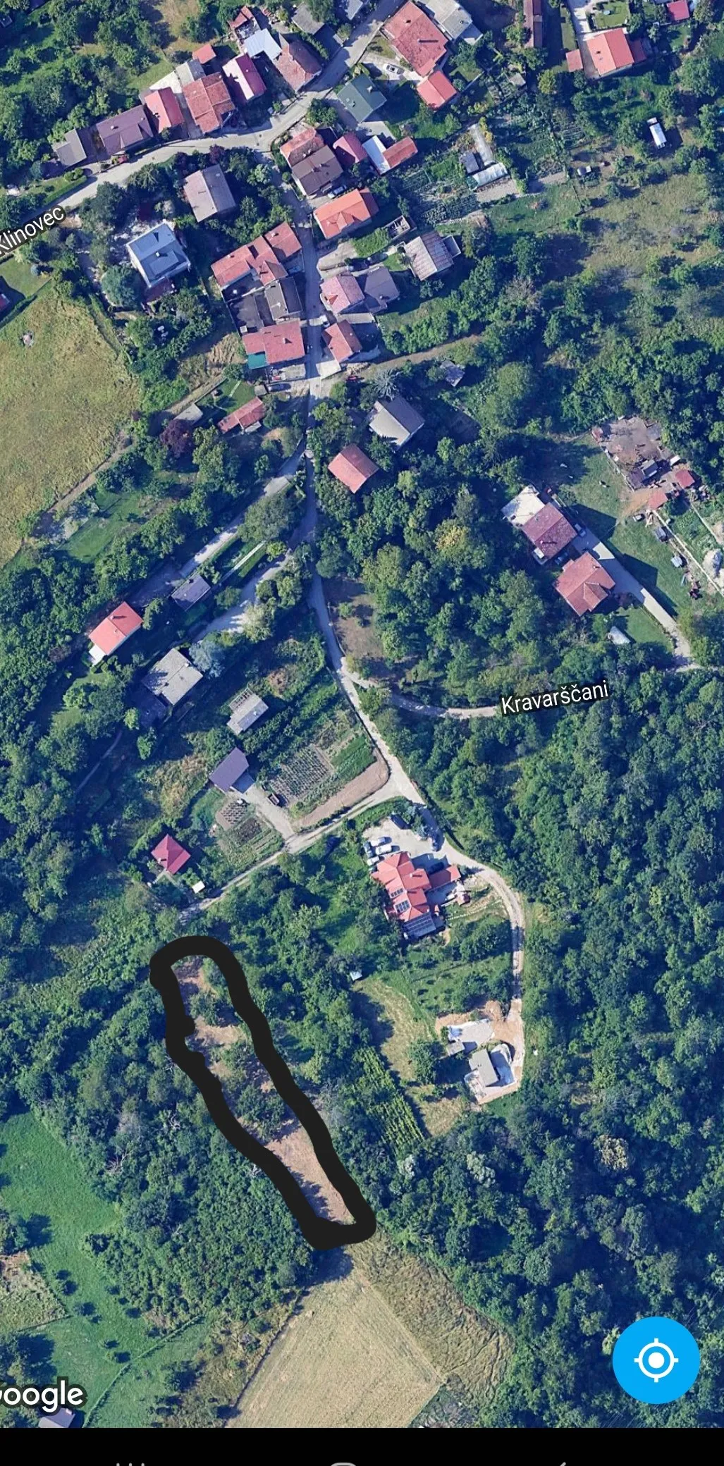 gradilište-voćnjak 1119 m2 markuševec****prodaja-zamjena**** - slika 2