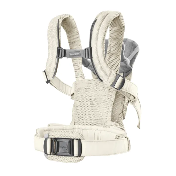 babybjörn nosiljka harmony – krem mesh - slika 4