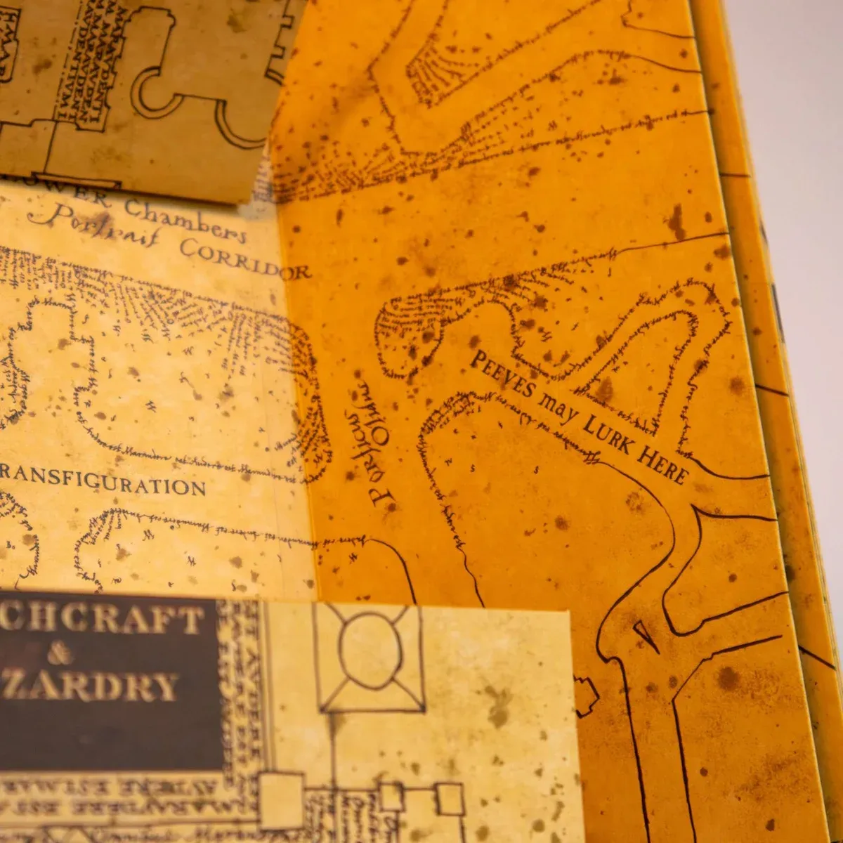 marauder’s map replica - slika 8