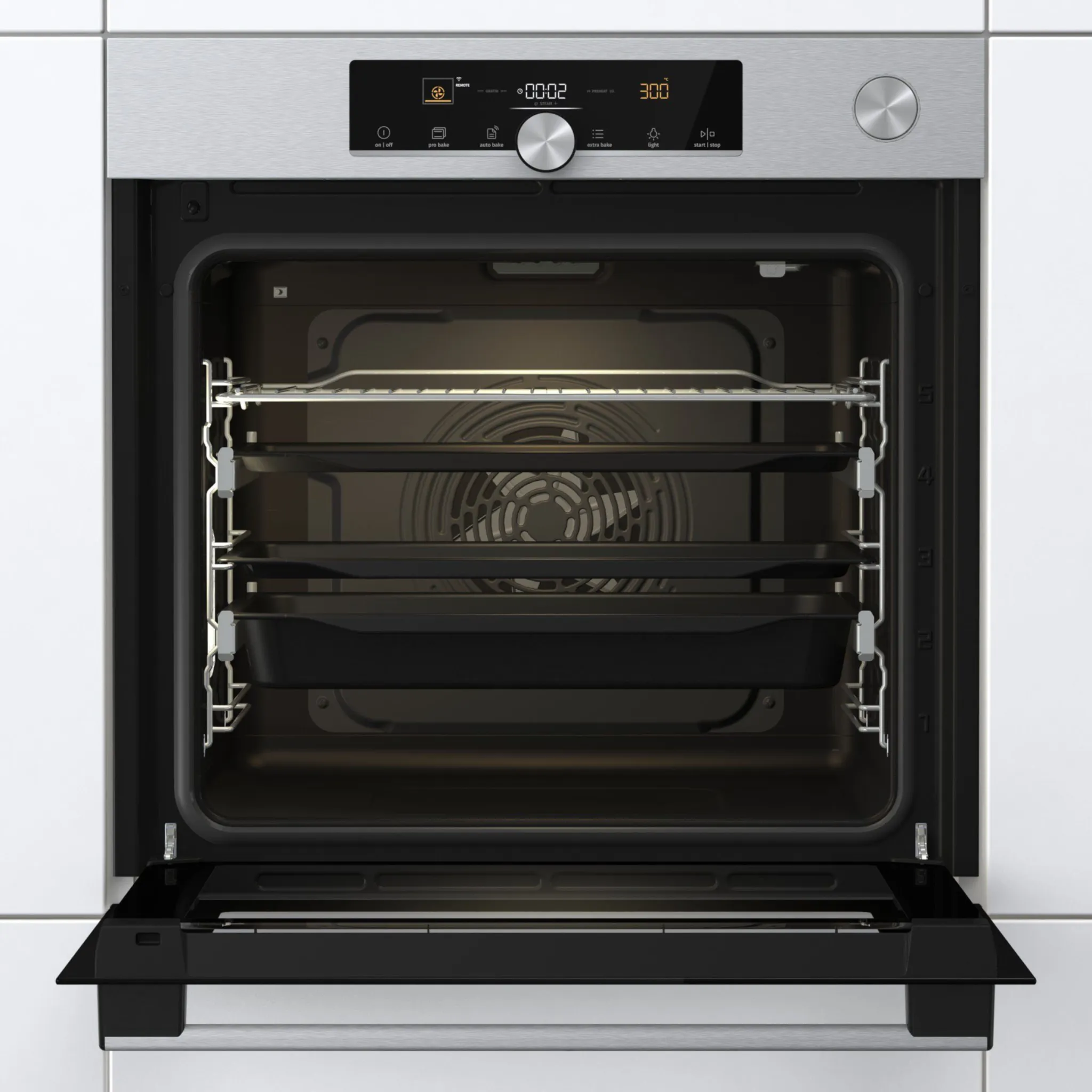 gorenje ugradbeni set black set 4 piroliza - slika 3