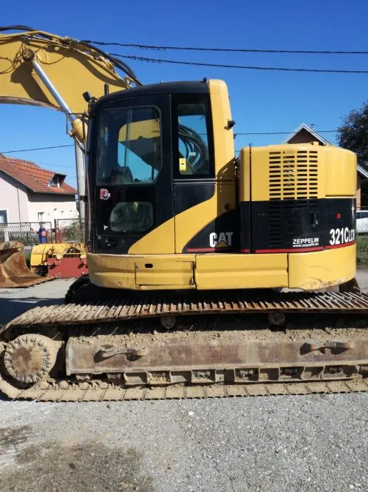 bager cat 321 c lcr, 2006 - slika 2