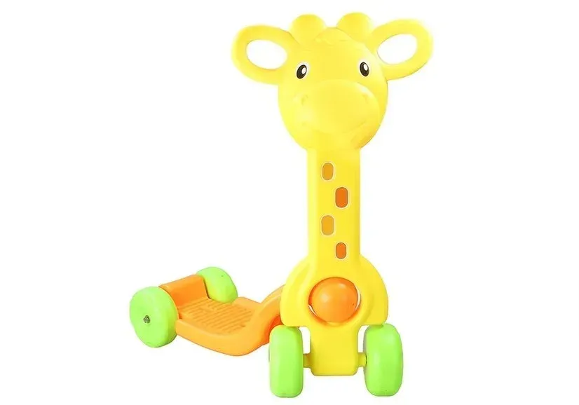 romobil žirafa – žuti - slika 2