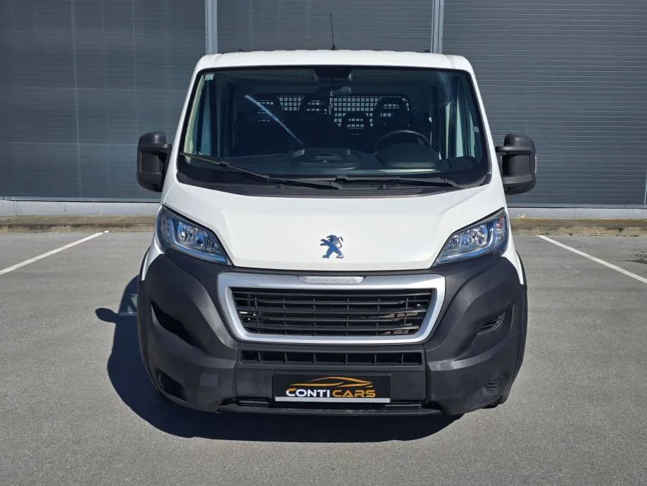 peugeot boxer l4 doka, dupla kabina, 2.2 bluehdi, reg. 3/2026 - slika 2