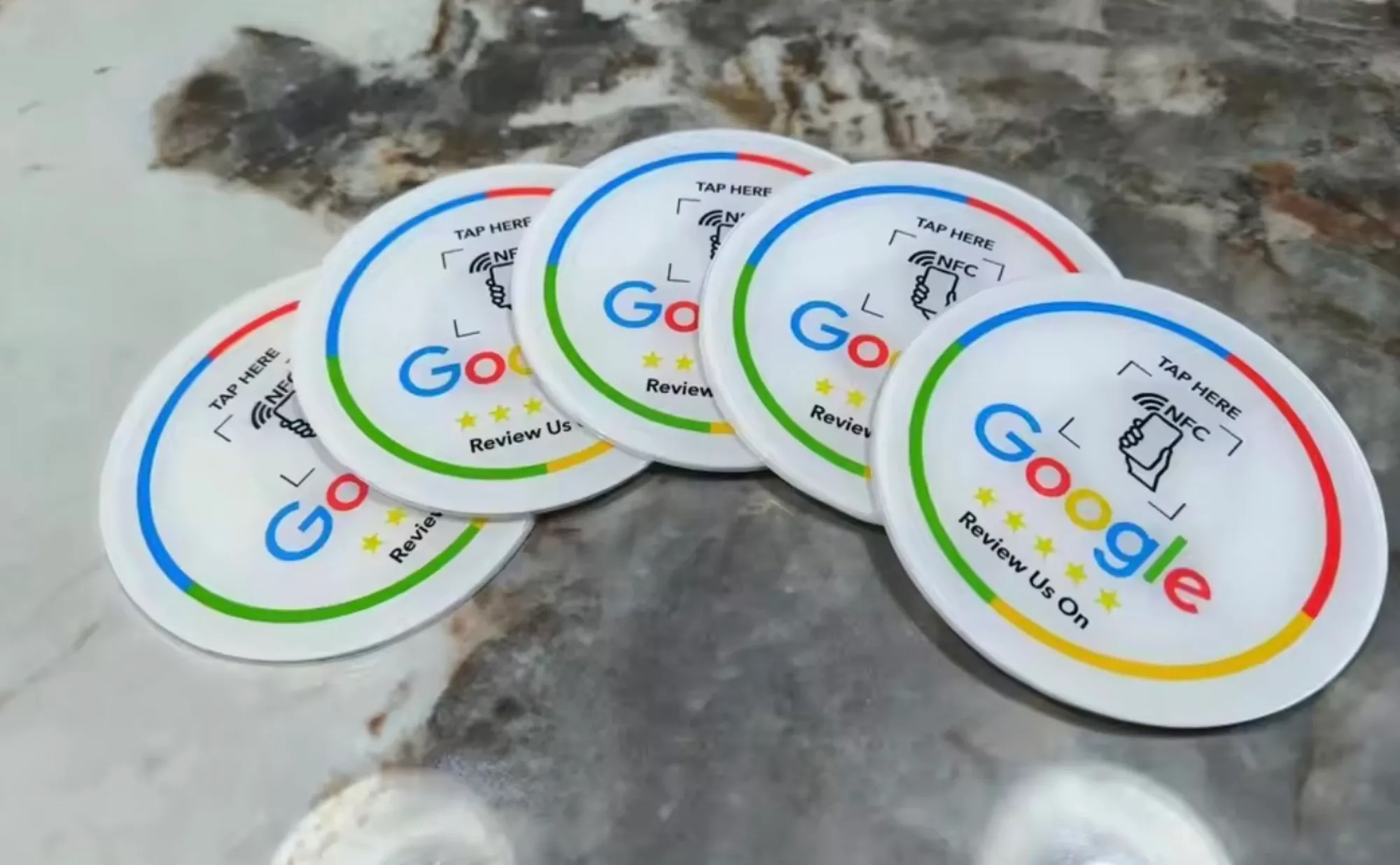 google nfc review naljepnice / pločice - slika 8