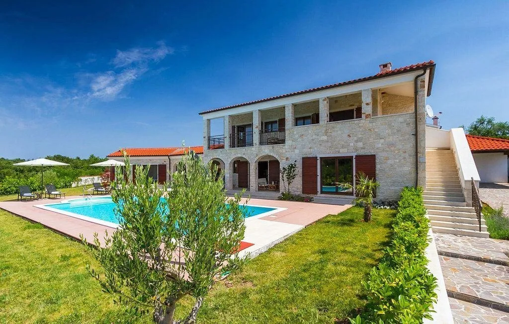 sveti lovreč-kamena vila sa bazenom na prodaji (prodaja) - slika 4