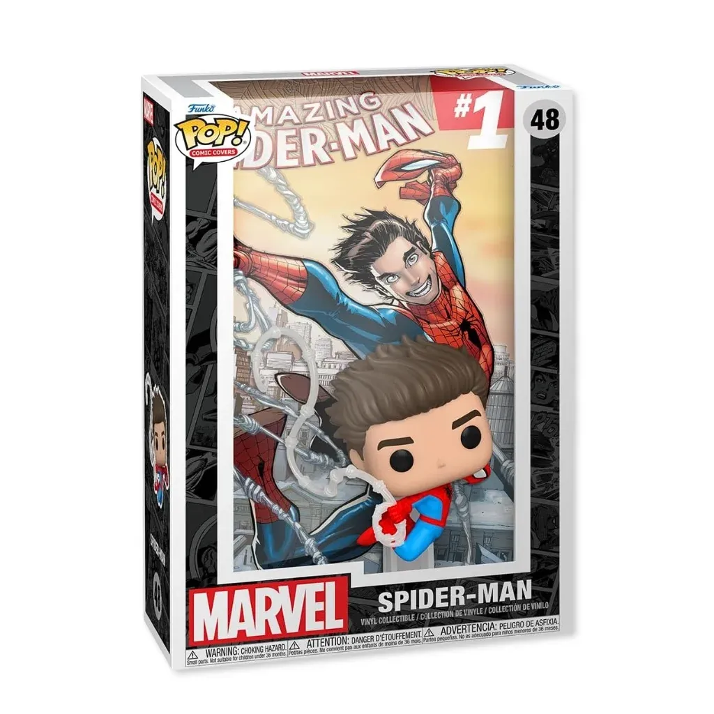 Funko Pop! Comic Cover: Marvel – The Amazing Spider-Man #48 - Zagreb