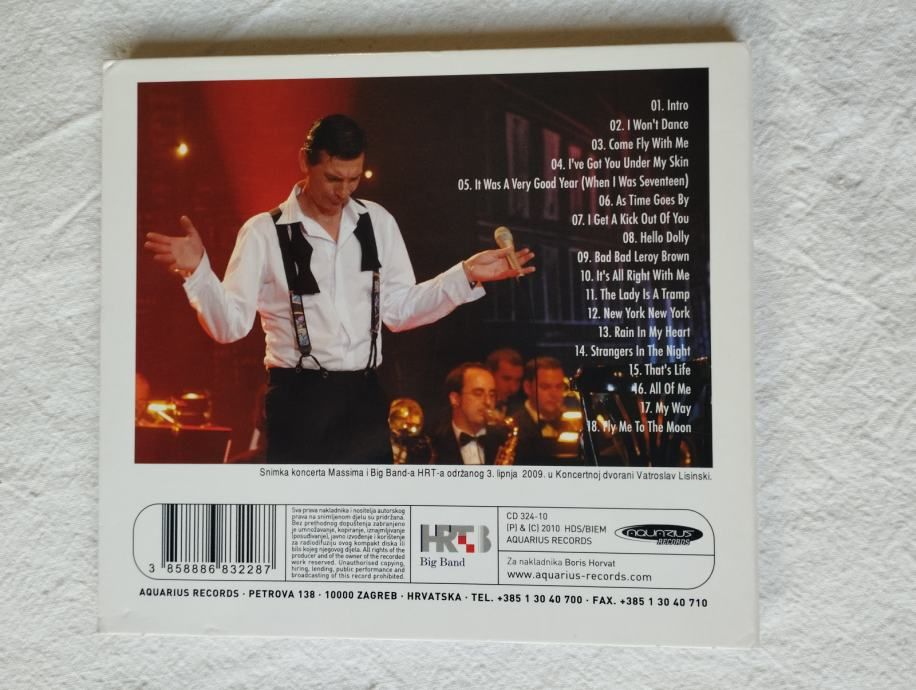 massimo sings sinatra - slika 2