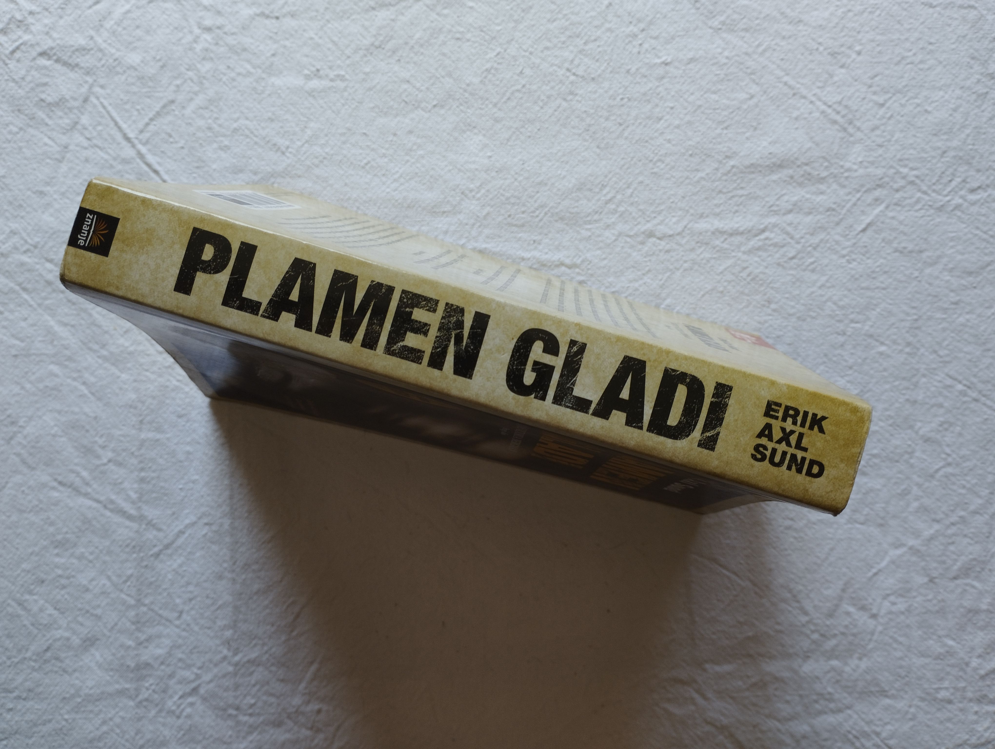 erik axl sund - plamen gladi - slika 2