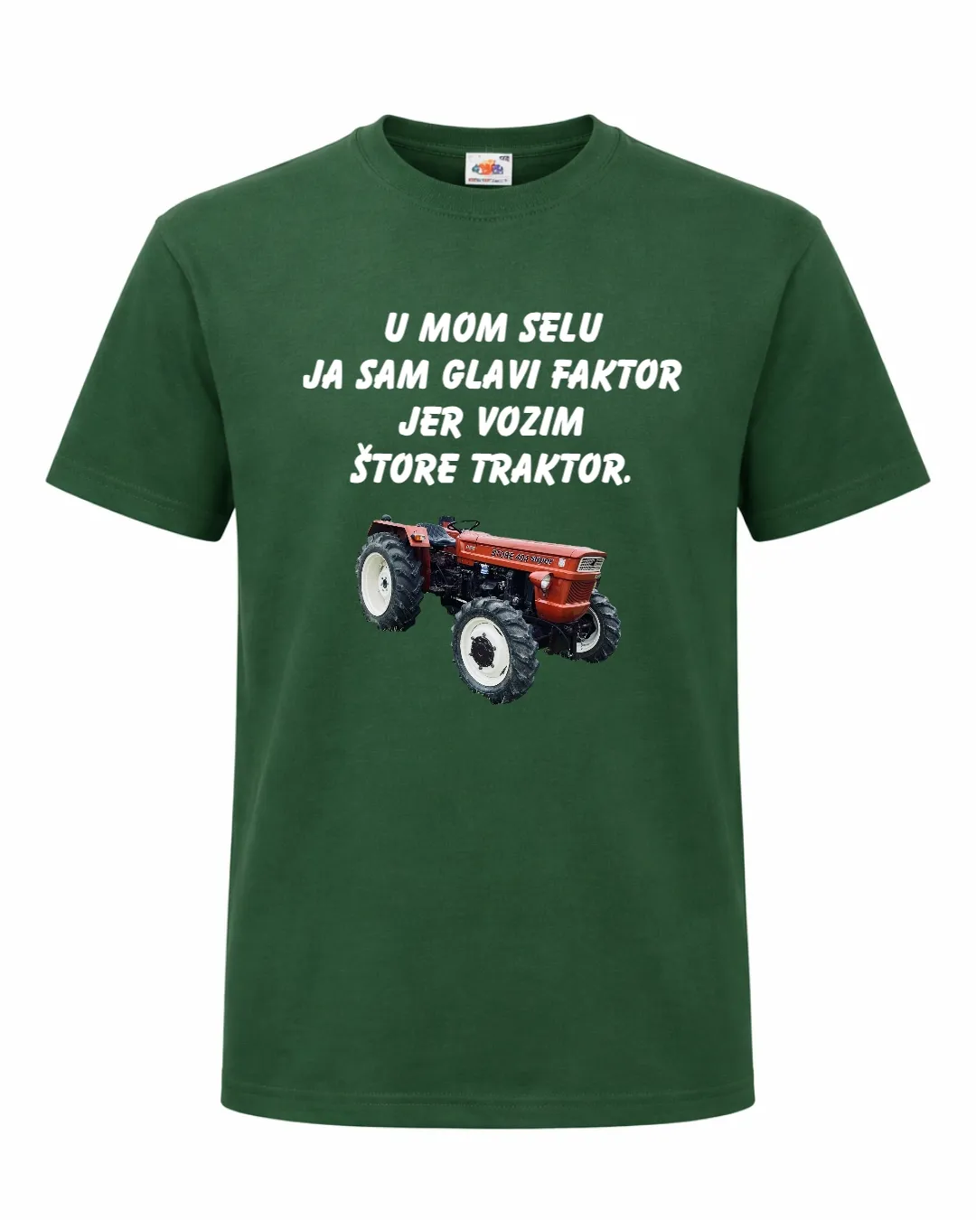 Majica za poljoprivrednika – Štore traktor - Otočac