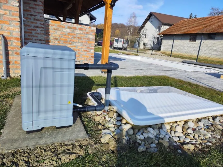 bazenska strojarnica komplet 150x130x87 - slika 4