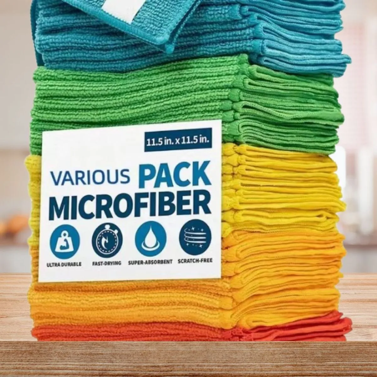 multifunkcionalne krpe od mikrofibre - slika 3
